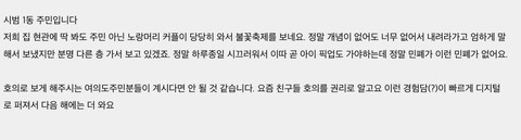 여의도 불꽃축제 민폐 미쳤음 | 인스티즈