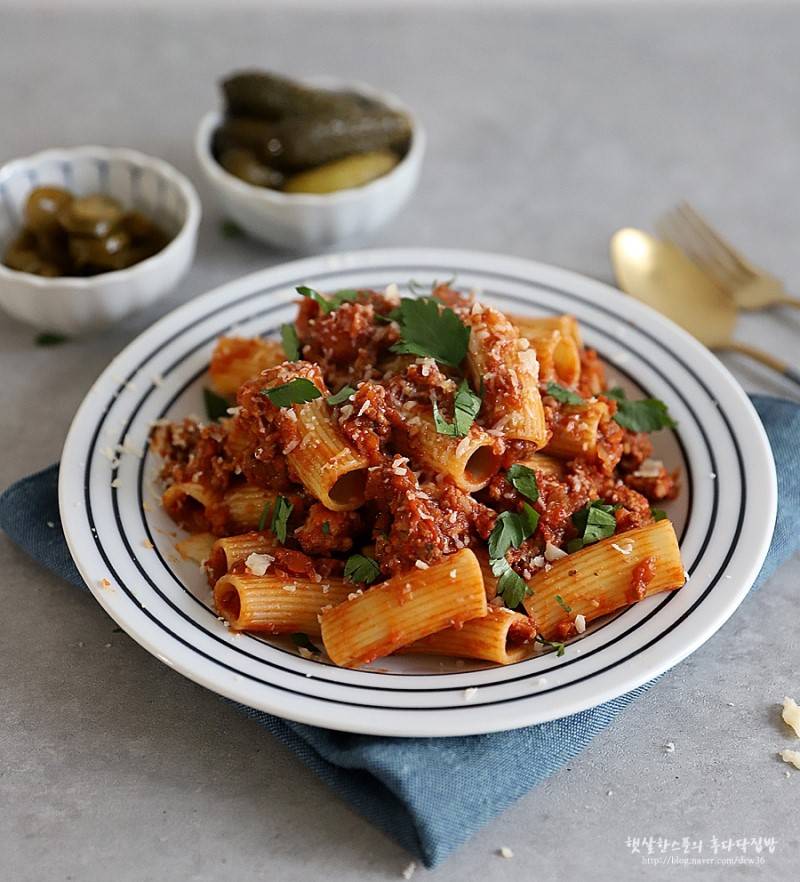 🍝가장 선호하는 파스타면 종류는??🍝 | 인스티즈