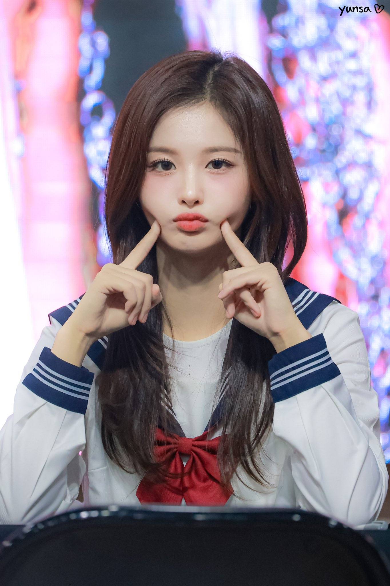 (스압)장카'설' 설윤 미모 .jpgif | 인스티즈
