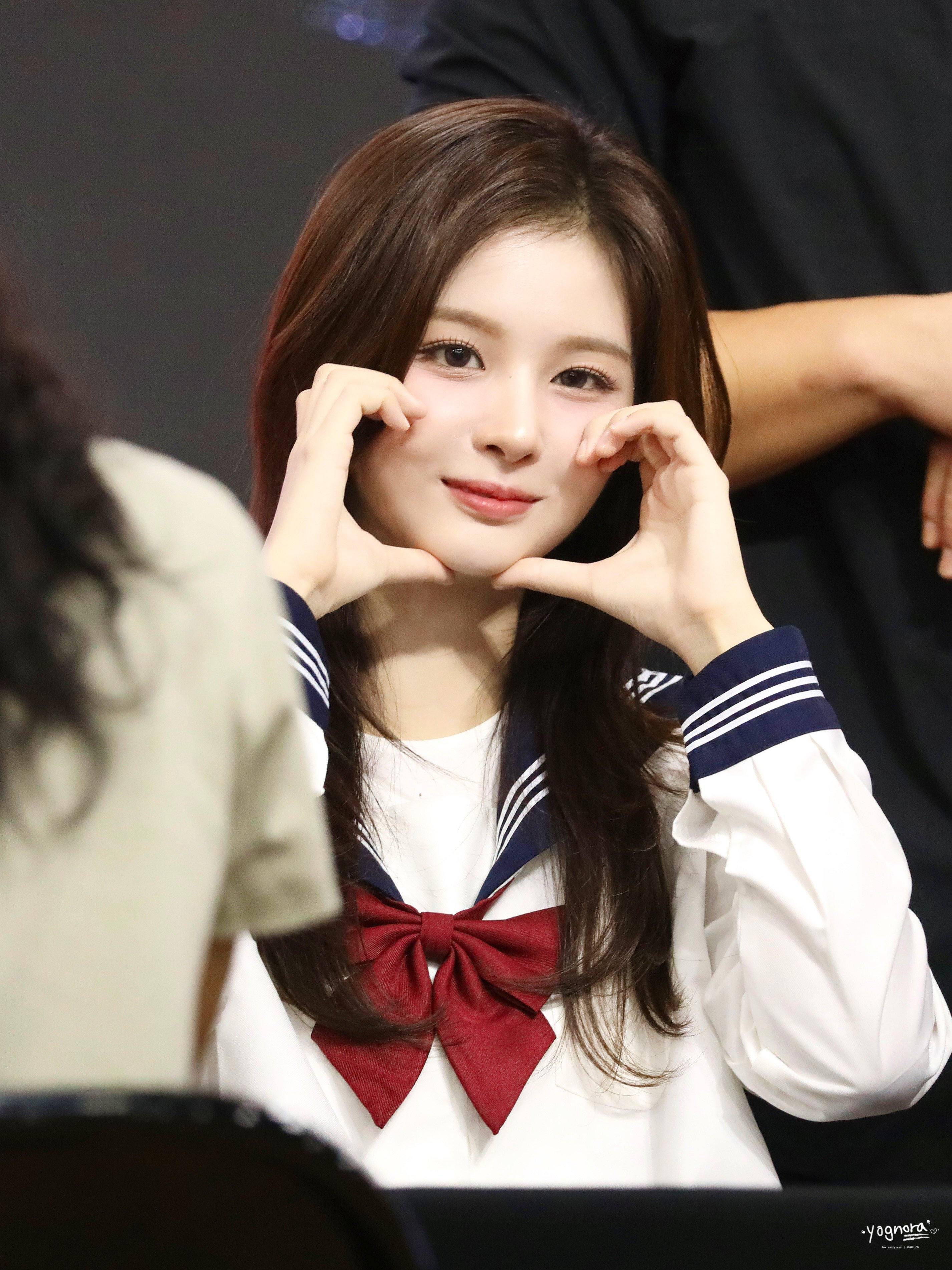 (스압)장카'설' 설윤 미모 .jpgif | 인스티즈