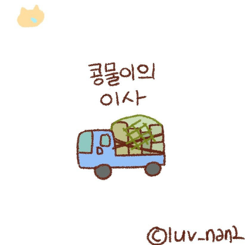 [틴틴팅클] 콩물이의 이사 | 인스티즈