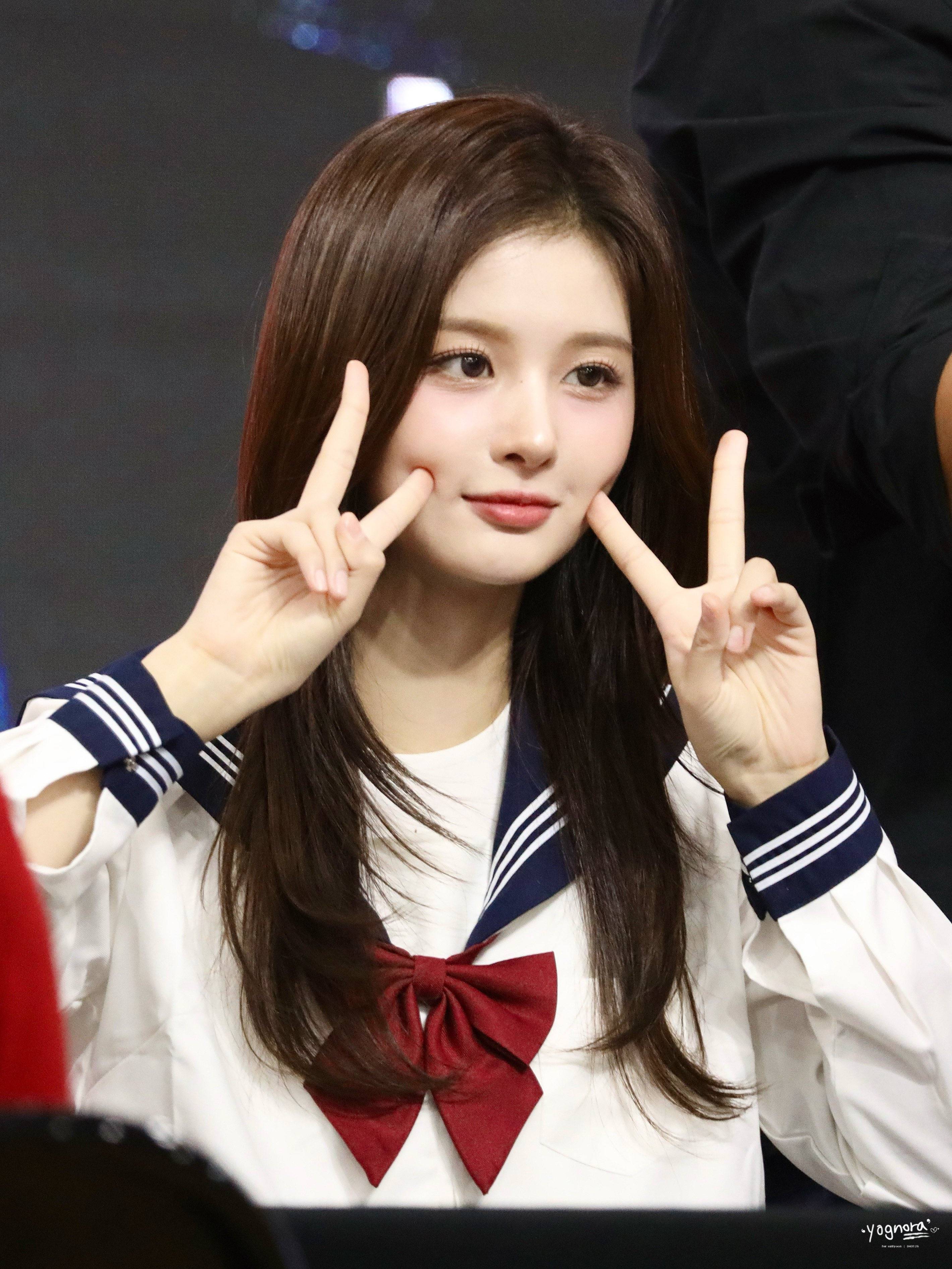 (스압)장카'설' 설윤 미모 .jpgif | 인스티즈