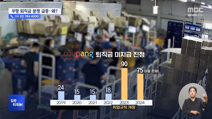 네? 제 퇴직금이 리셋 됐어요?....'수상한 쿠팡 규정'.jpg | 인스티즈