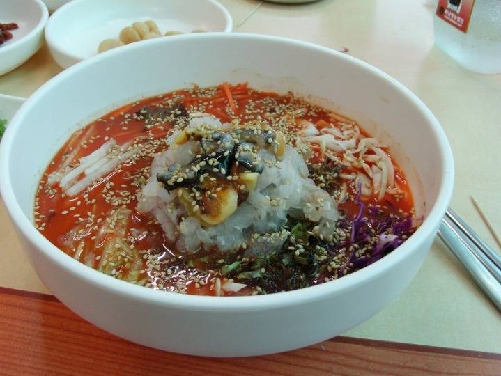 국처럼 회를 말아먹는 물회....jpg | 인스티즈