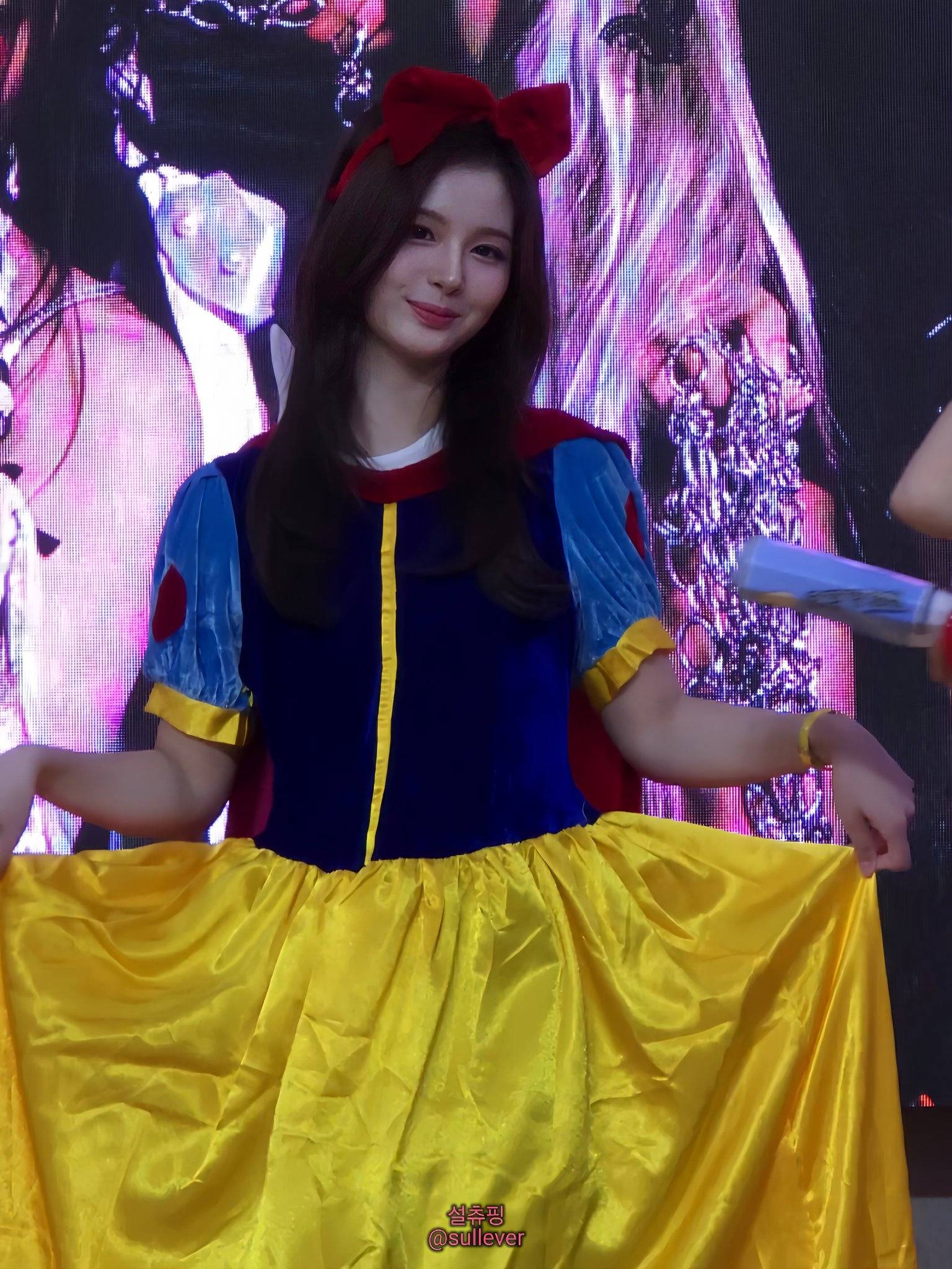 (스압)장카'설' 설윤 미모 .jpgif | 인스티즈