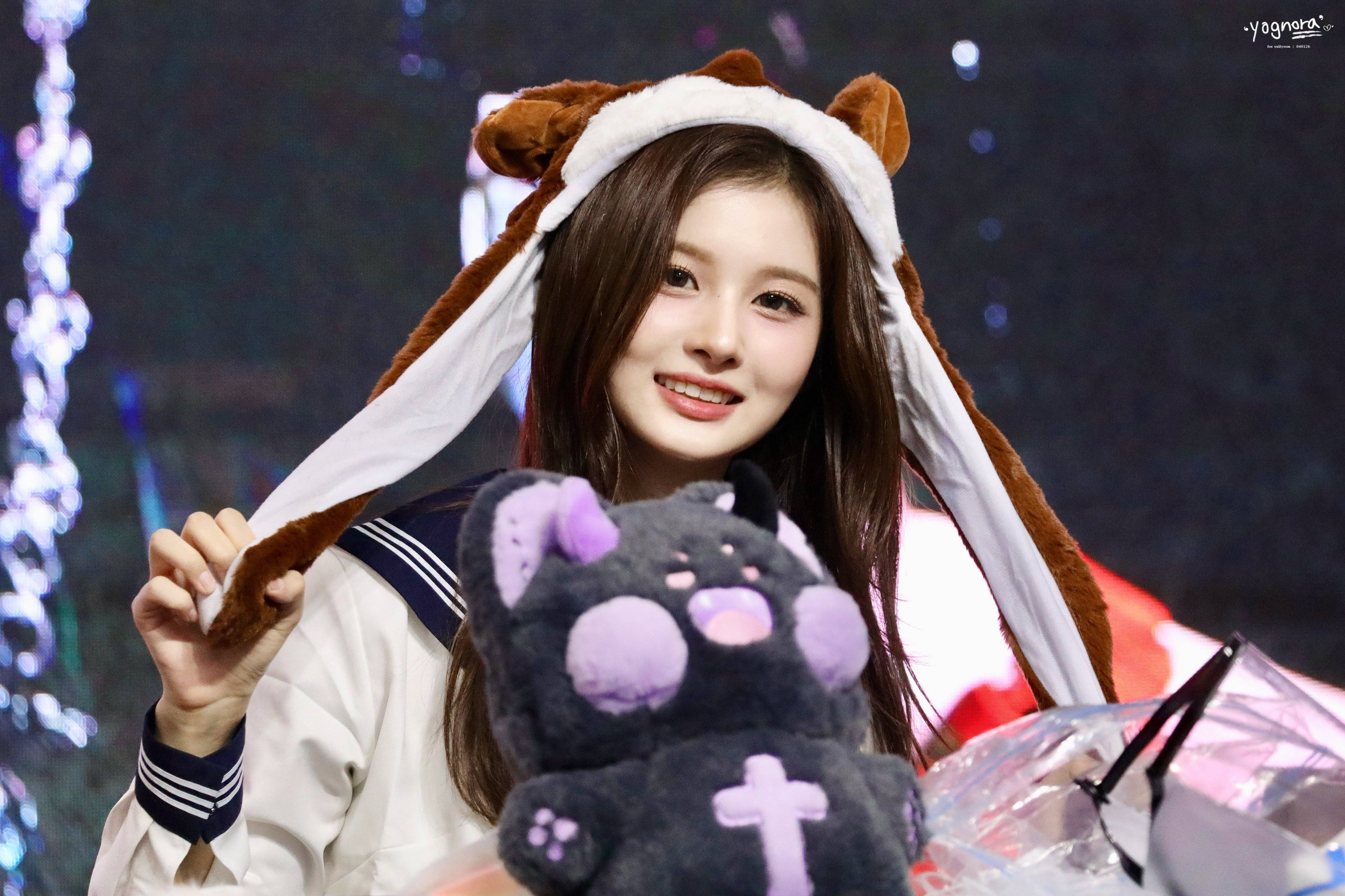 (스압)장카'설' 설윤 미모 .jpgif | 인스티즈
