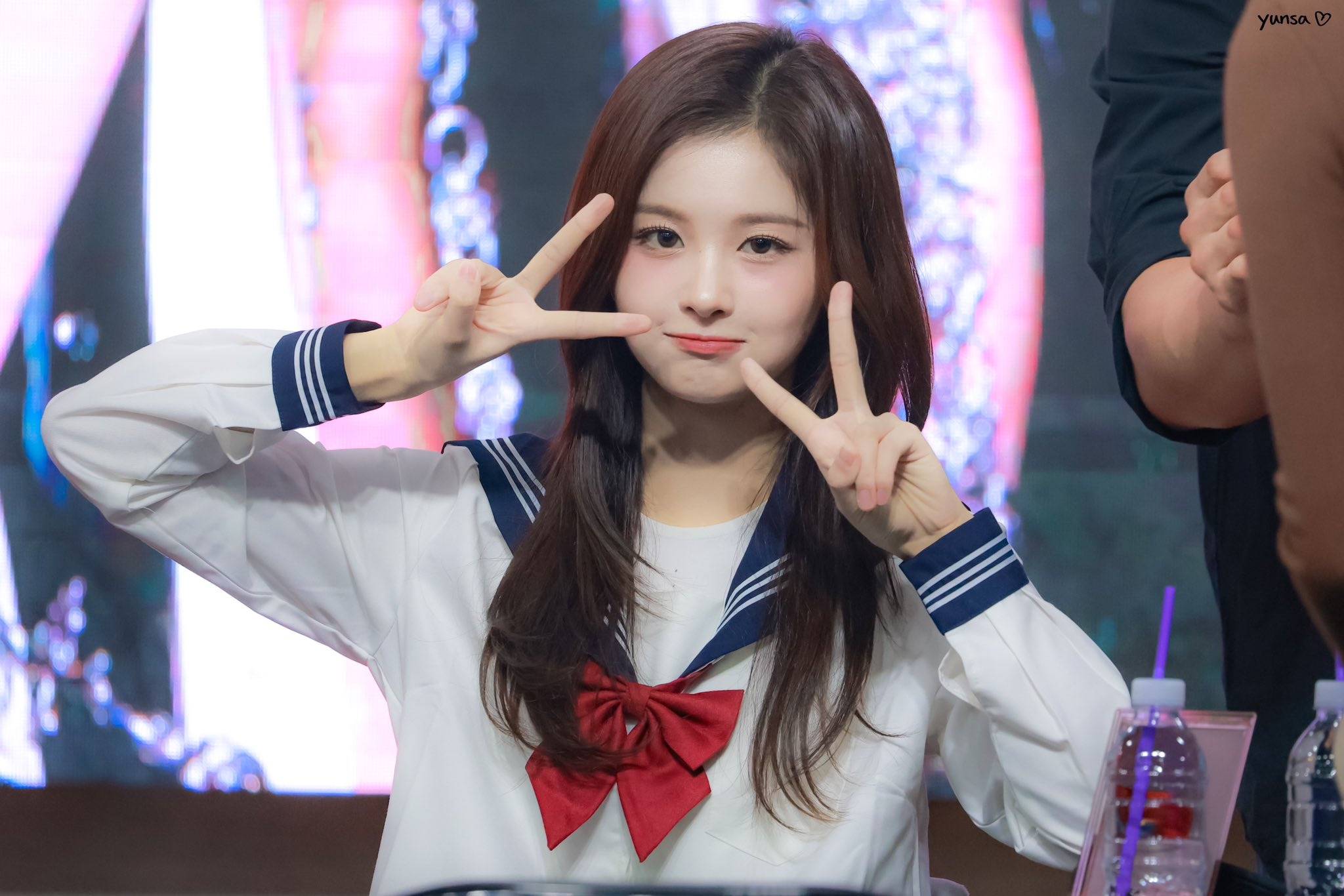 (스압)장카'설' 설윤 미모 .jpgif | 인스티즈