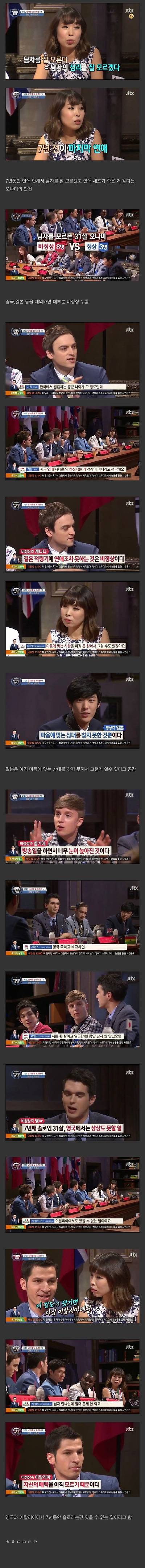 비혼 비연애 개념이 아예없다는 미국과유럽.jpg | 인스티즈