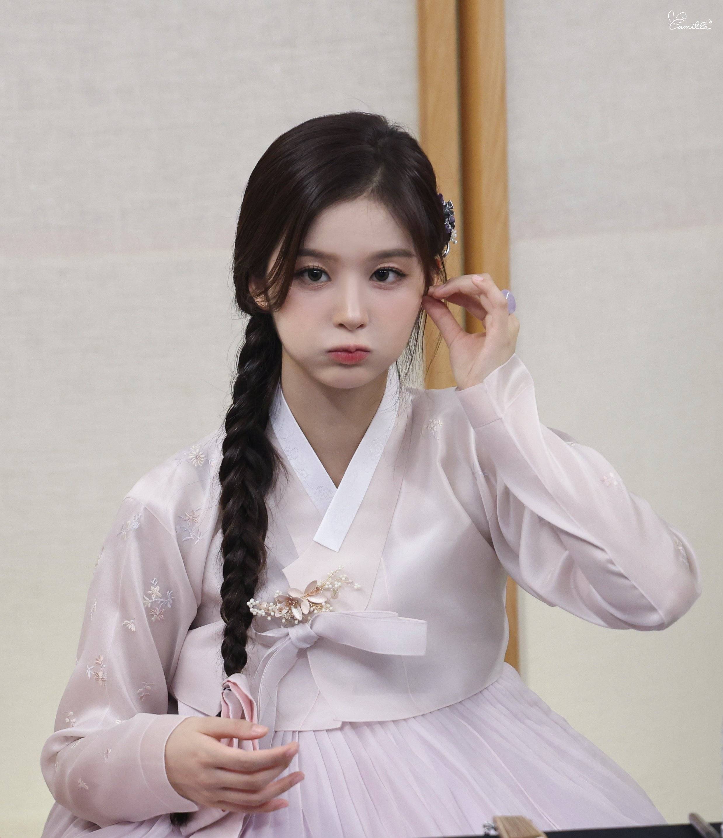 (스압)장카'설' 설윤 미모 .jpgif | 인스티즈