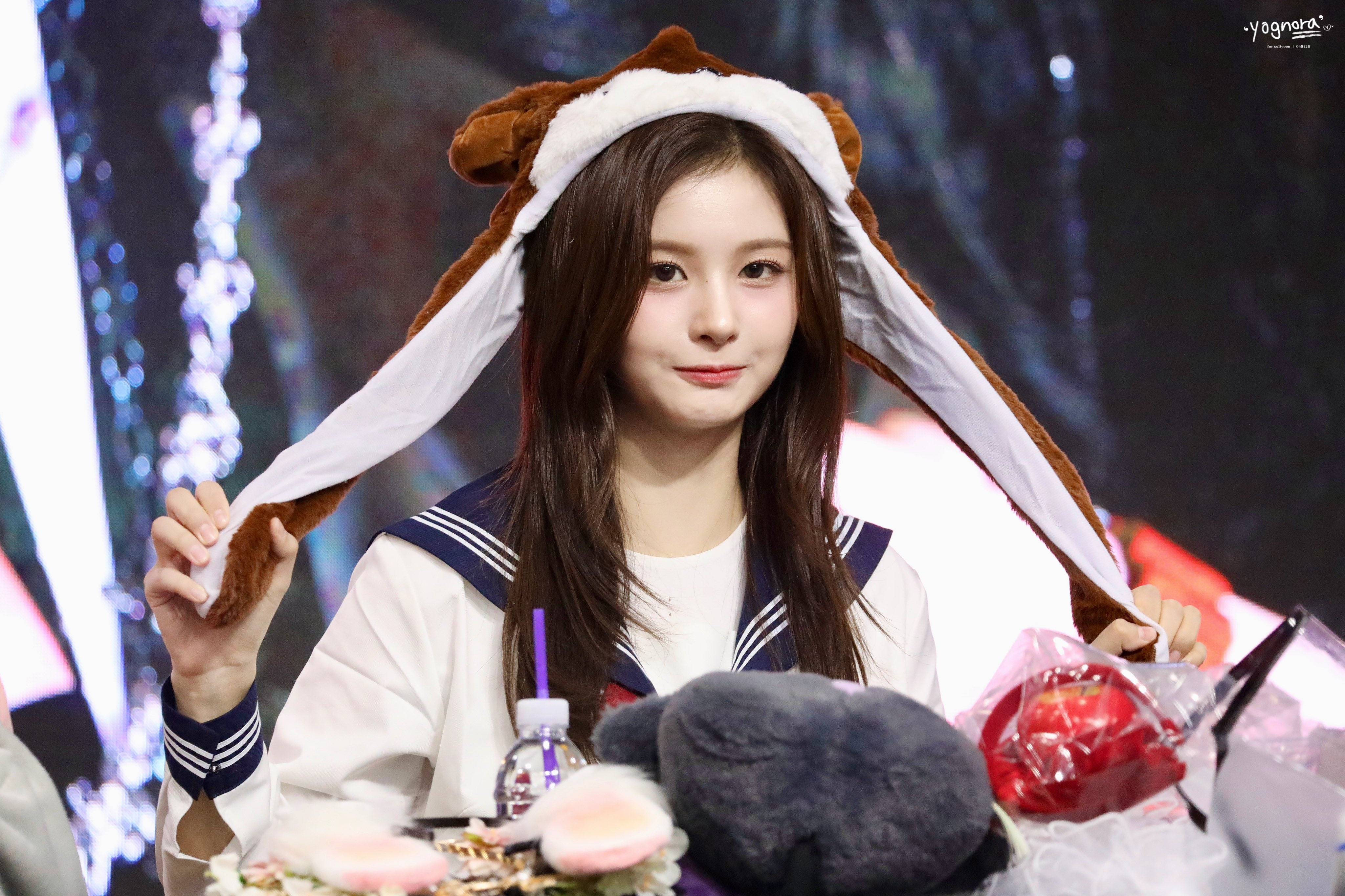 (스압)장카'설' 설윤 미모 .jpgif | 인스티즈