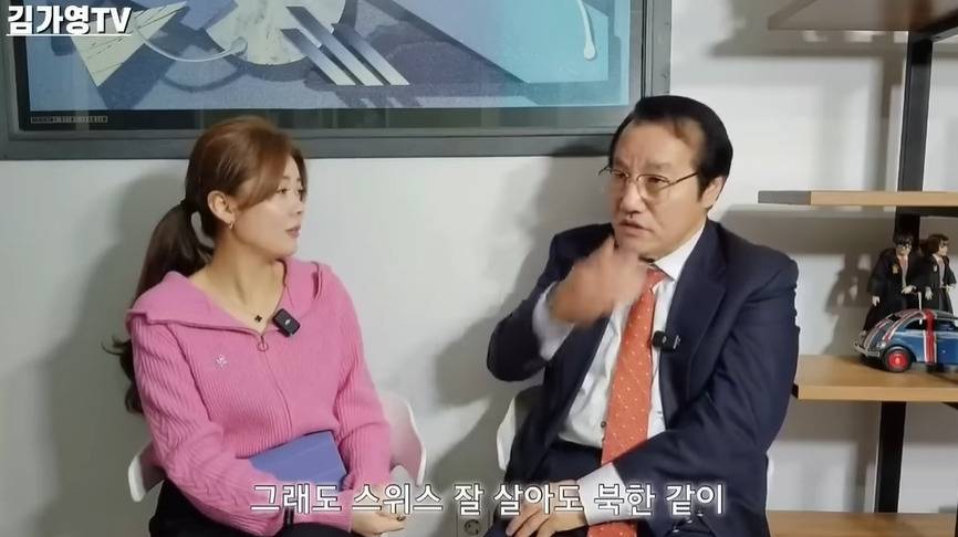 북한 외교관 세뇌가 깨지는 과정 | 인스티즈