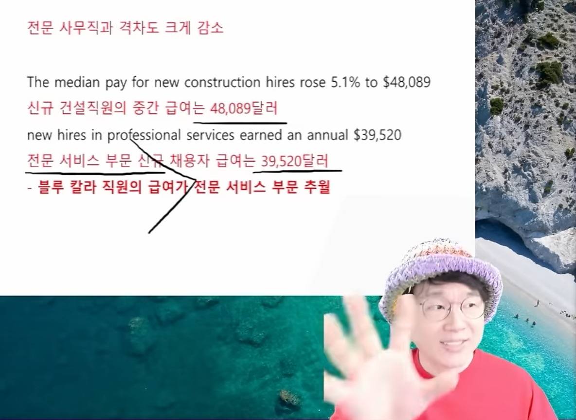 미국에서 일어나고 있는 임금역전 세계 | 인스티즈