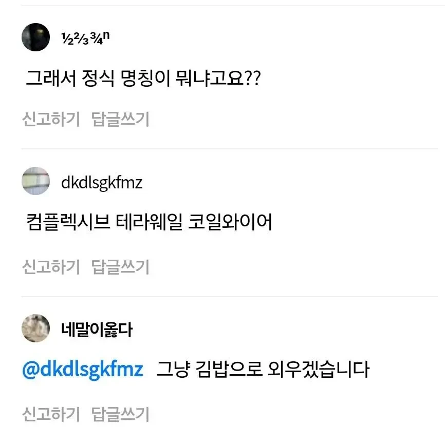 아무도 정식 명칭으로 부르지 않는 전선 | 인스티즈