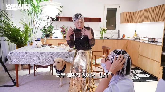 [요정식당] 해듬이도 당황한 박나래 100% 사복 착장 | 인스티즈