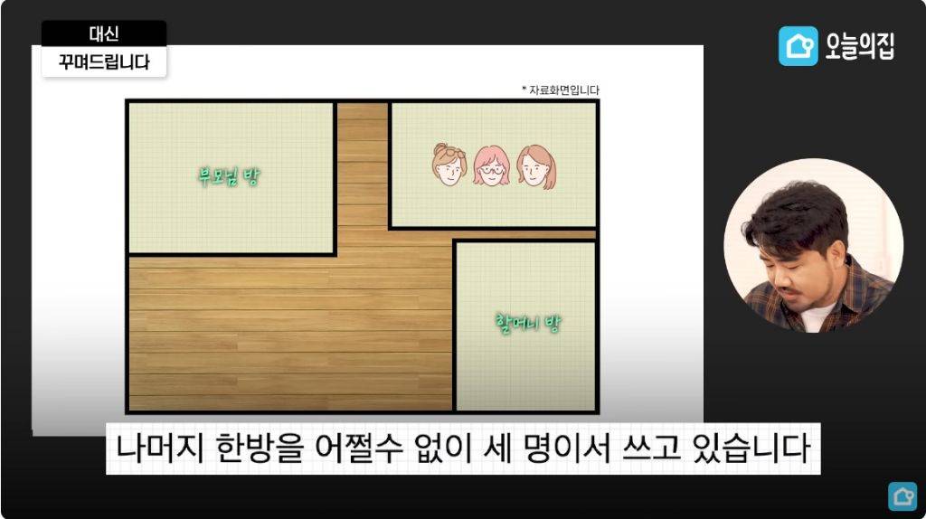 자매 3명이서 자는 3평방 꾸미기 | 인스티즈