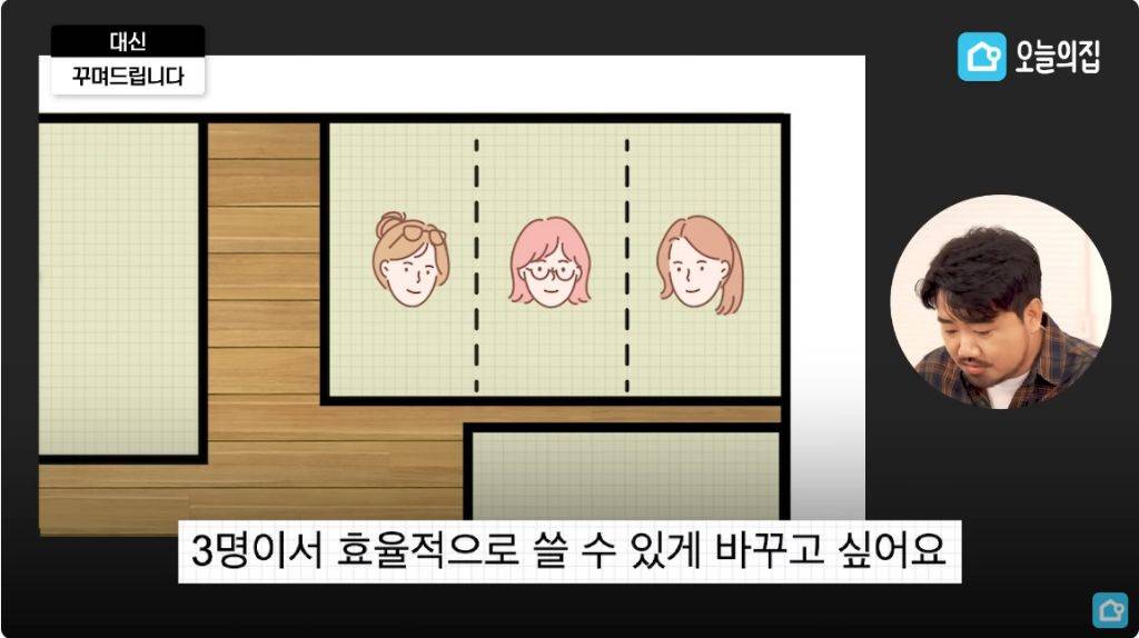 자매 3명이서 자는 3평방 꾸미기 | 인스티즈