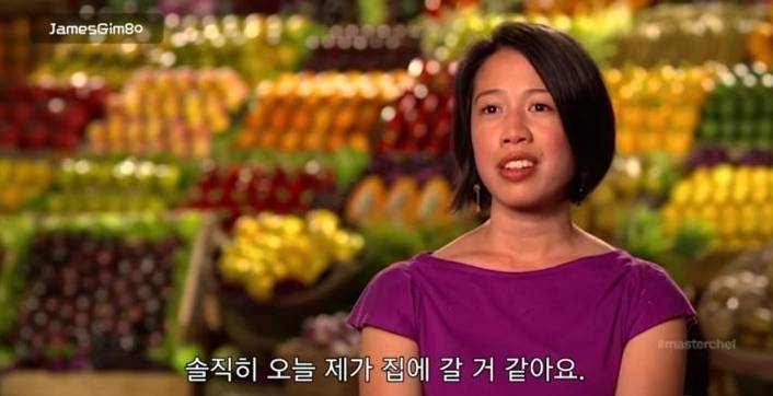 시각장애인 참가자가 만든 사과파이를 맛본 고든램지 반응 | 인스티즈