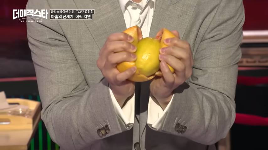 일명 자레계반(자몽 안에 레몬 안에 계란 안에 반지)을 만든 해외 마술사 근황 | 인스티즈