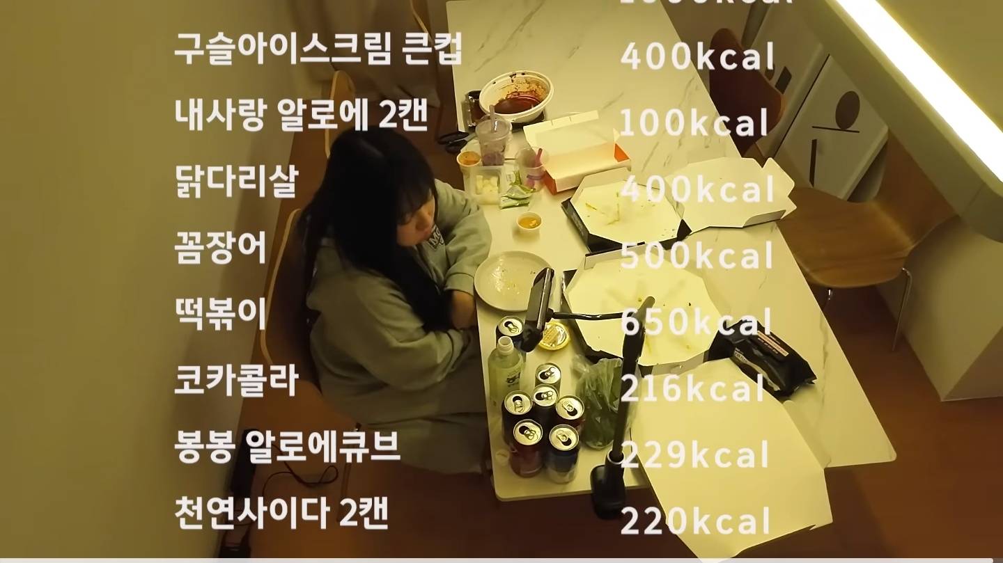 예상보다 더 놀라운 쯔양 24시간 식사량 | 인스티즈