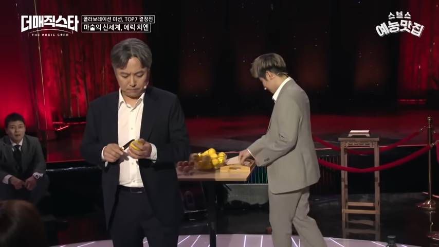 일명 자레계반(자몽 안에 레몬 안에 계란 안에 반지)을 만든 해외 마술사 근황 | 인스티즈