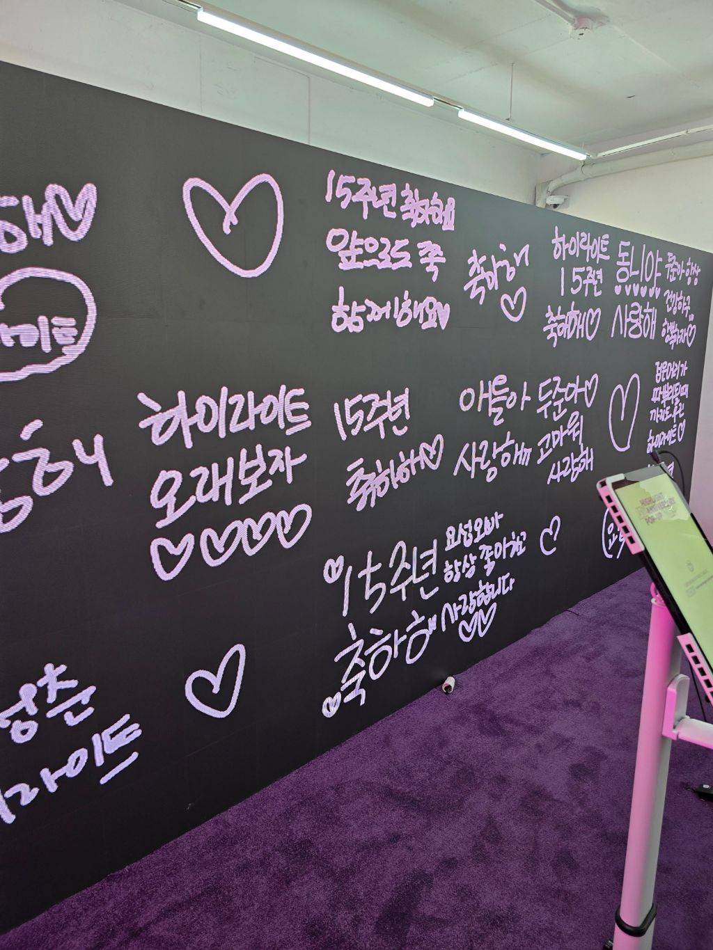 데뷔 15주년을 위해 다양하게 준비한 하이라이트 | 인스티즈