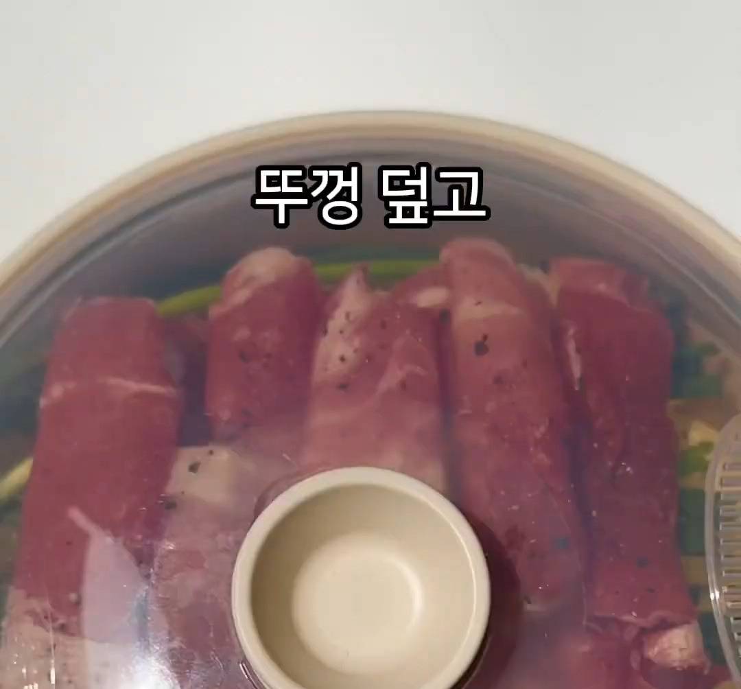 간편한데 짱맛이라는 전자레인지 배추찜 | 인스티즈