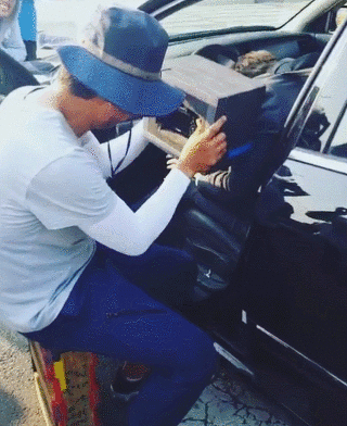 드라마 속 교통사고 클로즈업씬 찍는방법 | 인스티즈