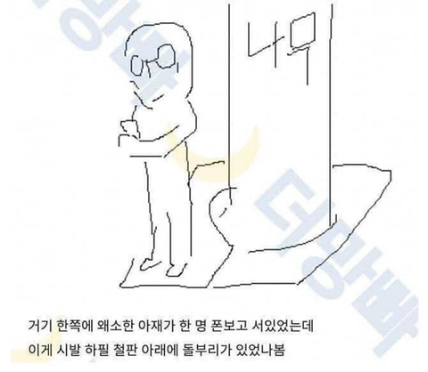 나 오늘 모르는 사람 넘어뜨림 | 인스티즈