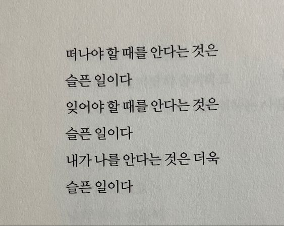 즐길 수 없어서 피했어요 뭐라고 하지 마세요 | 인스티즈