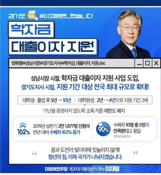 가난을 증명할 필요가 없다는 이재명 경기도 청년 정책 | 인스티즈