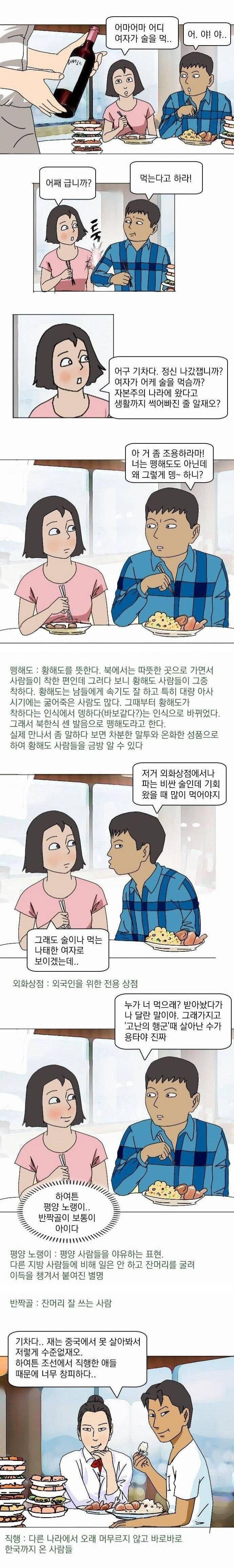 탈북자들이 한국와서 문화충격 받는다는것 | 인스티즈