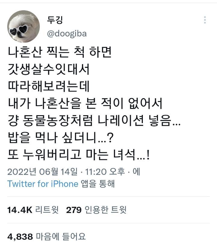 나혼산 찍는 척 하면 갓생 살 수 있다해서 | 인스티즈