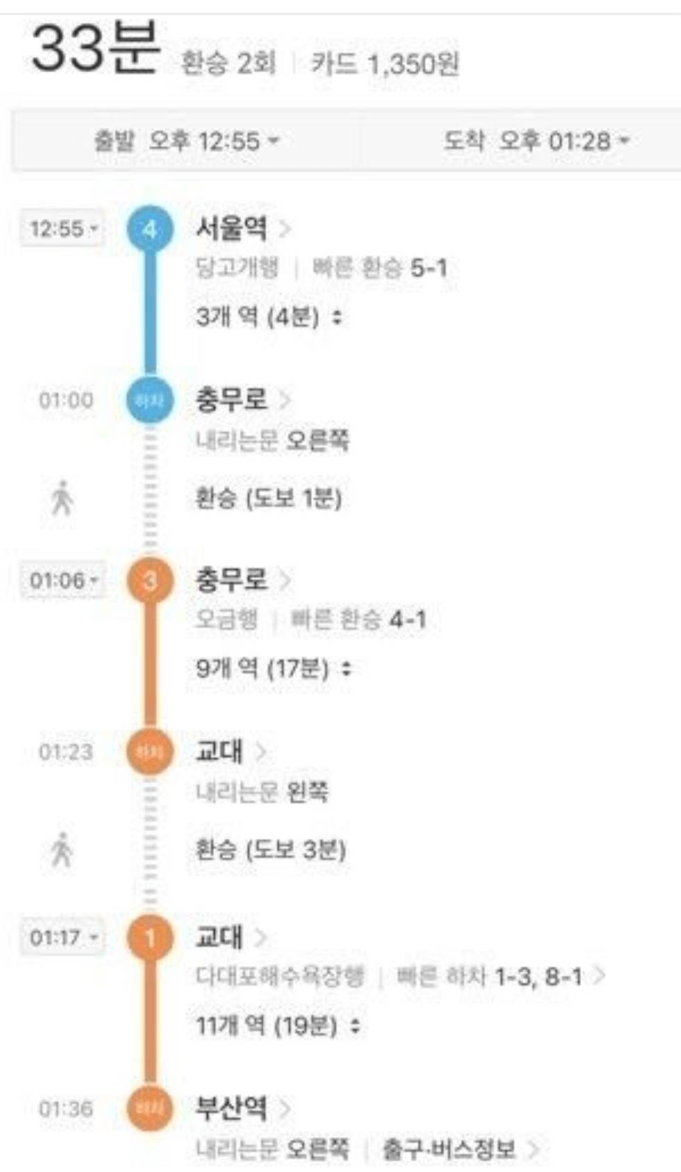 서울역에서 부산역까지 30분컷하는 방법 | 인스티즈