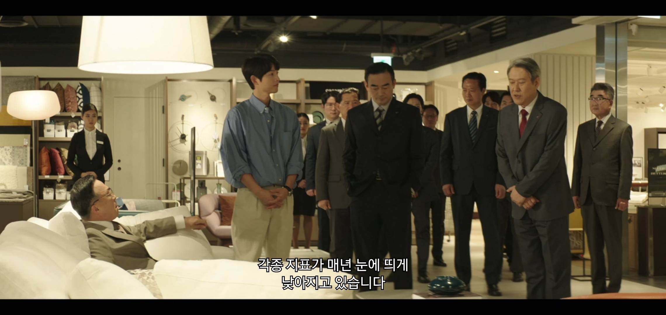 재벌집 막내아들에서 진짜 개똑똑한 건 진양철같음.jpg | 인스티즈
