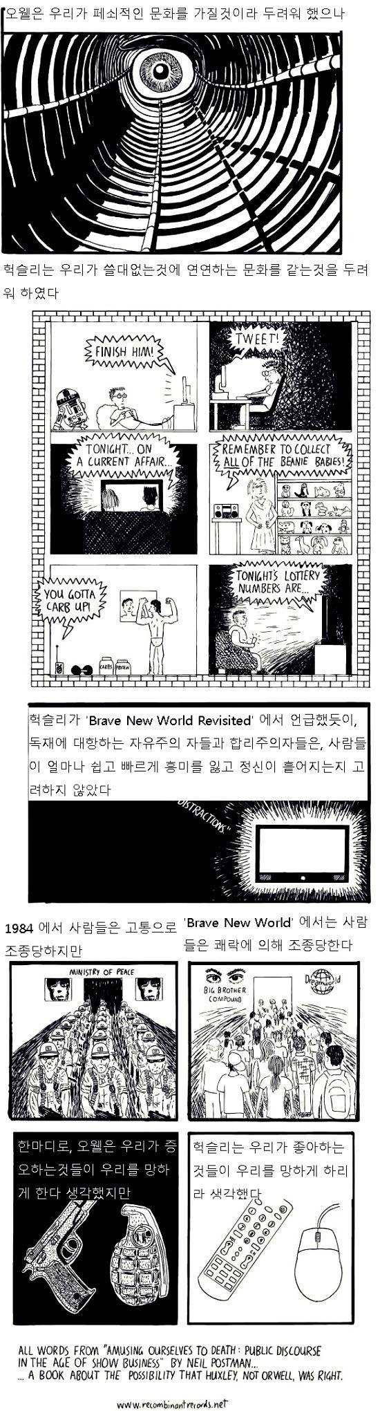 두 천재 소설가가 예상한 인류의 미래 | 인스티즈