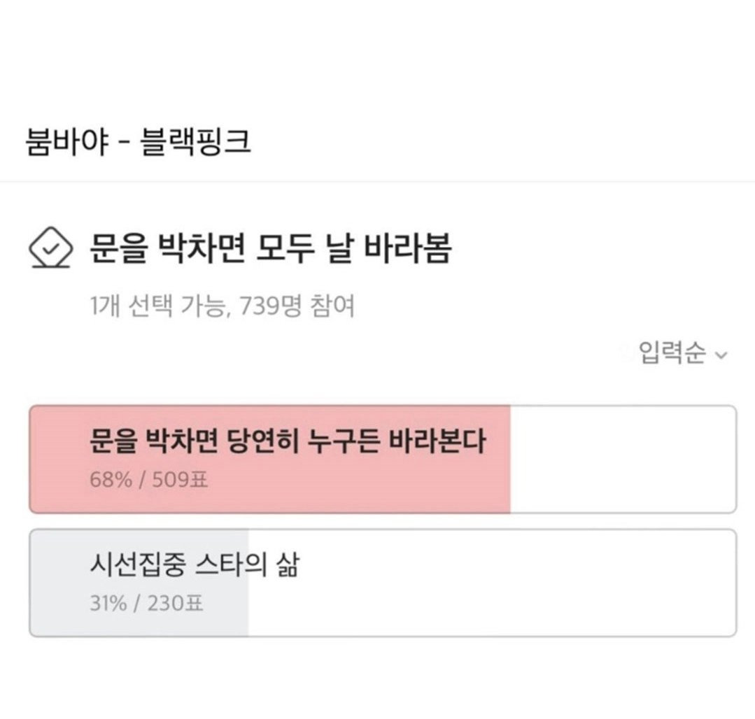 노래가사 이해된다vs뭔소리냐 투표 | 인스티즈