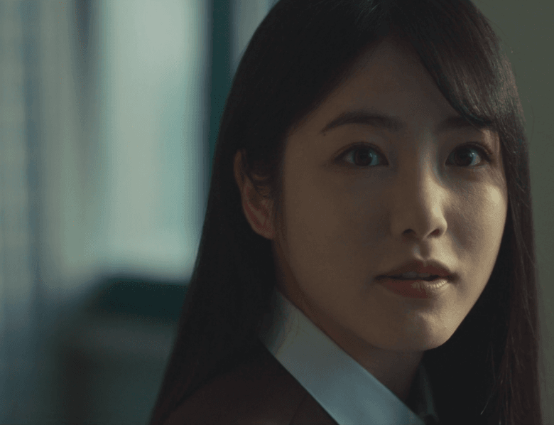 잠시 악마가 몸에 들어갔던 더 글로리 신예은의 눈빛.gif | 인스티즈