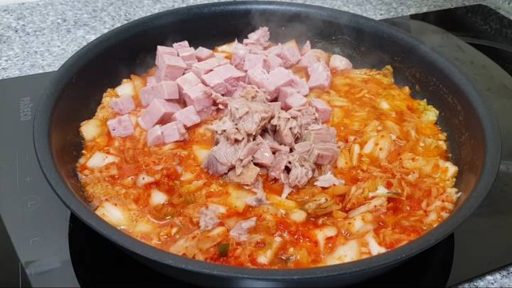 프란의 JMT 크림김치볶음밥 만들기 | 인스티즈