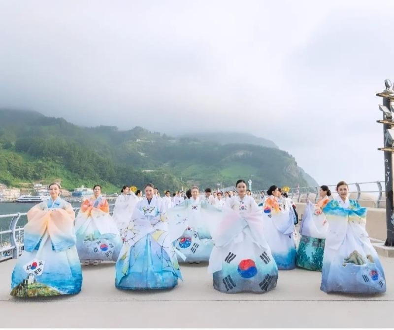 독도, 한복을 입다 | 인스티즈