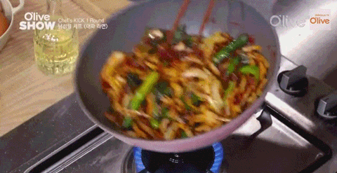 남성렬 셰프의 대파 라면 레시피.gif | 인스티즈