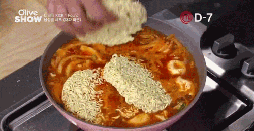남성렬 셰프의 대파 라면 레시피.gif | 인스티즈