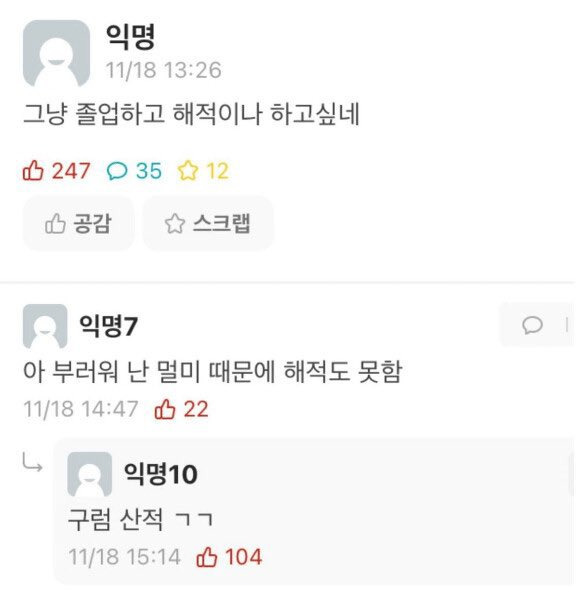 나 회사 개꿀직장인데 성취감이 전혀 없어... | 인스티즈