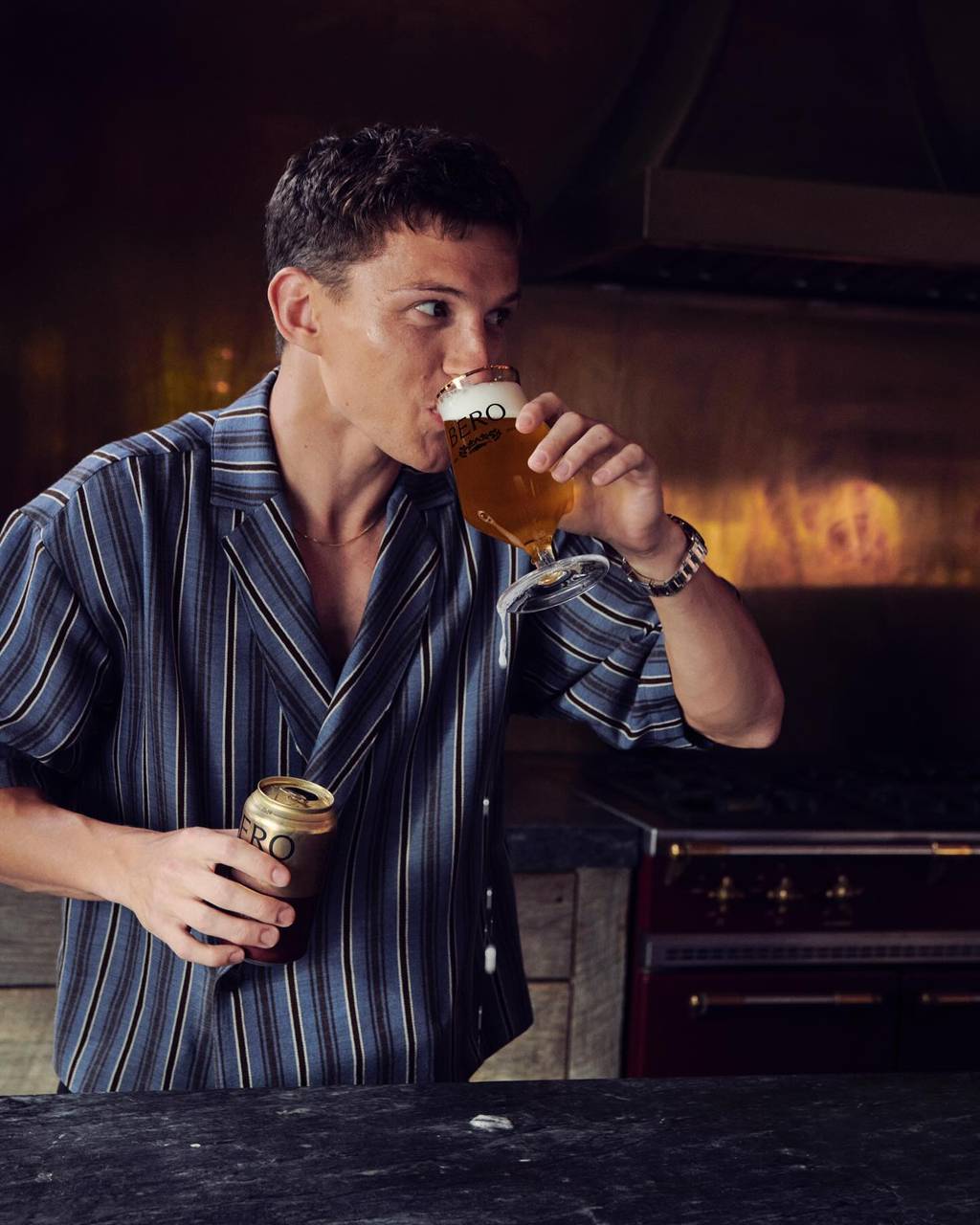 논알콜 맥주 런칭한 톰홀랜드 | 인스티즈