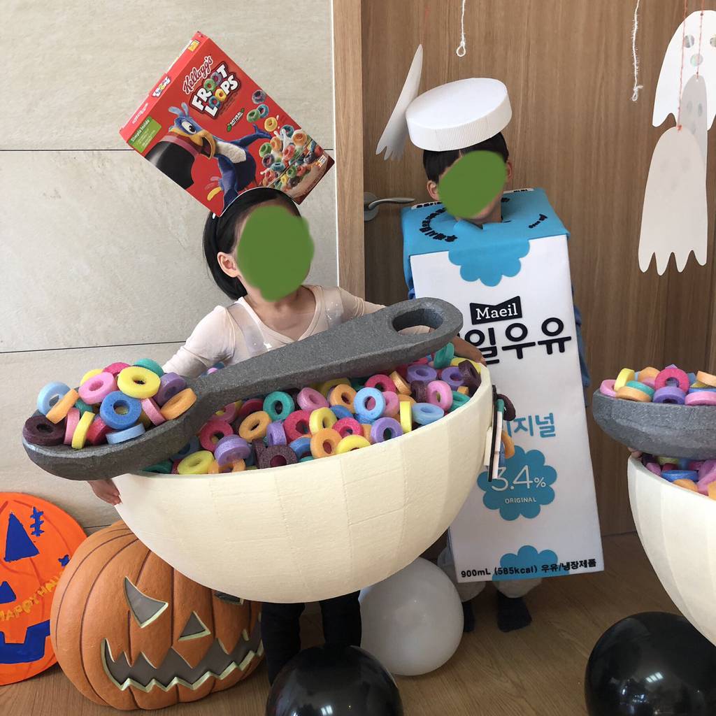 할로윈에 진심인 아빠를 두면 생기는 일 | 인스티즈