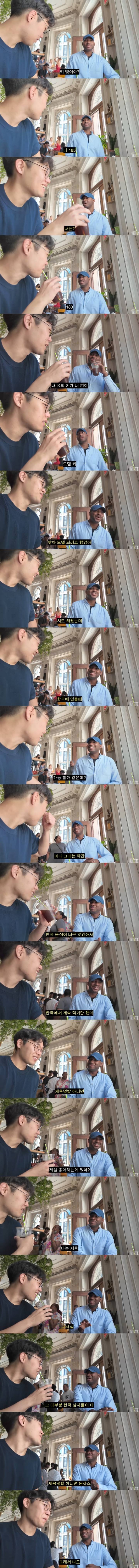 어느 캐나다인이 한국에서 모델을 하려다가 못한 이유 | 인스티즈