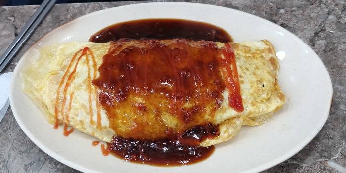 어느 지점이던 평타 이상은 하는 오므라이스 맛집..jpg | 인스티즈