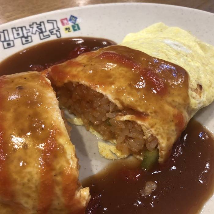 어느 지점이던 평타 이상은 하는 오므라이스 맛집..jpg | 인스티즈