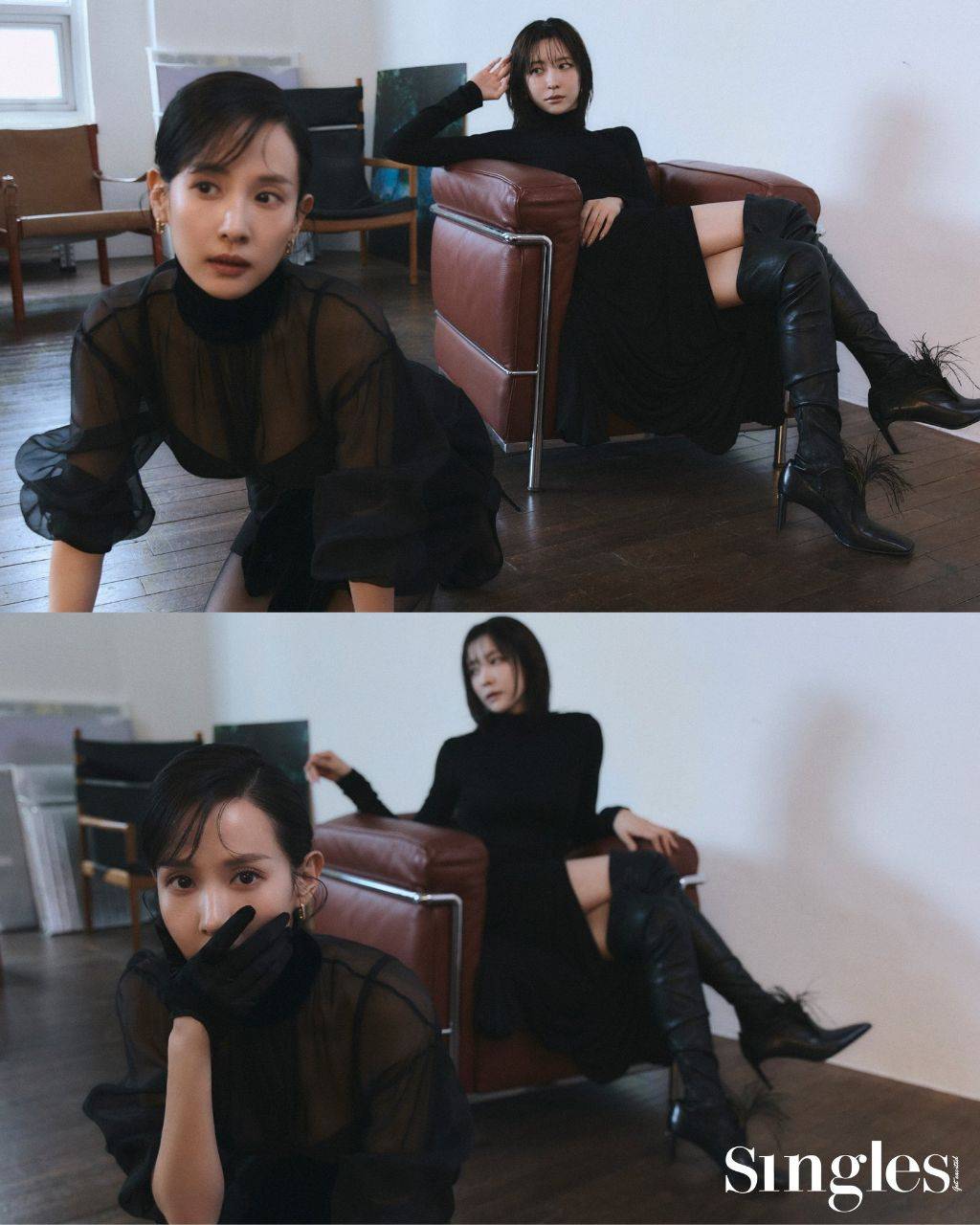 싱글즈 송승헌 X 조여정 X 박지현 화보 | 인스티즈