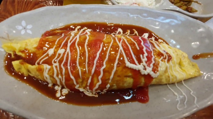 어느 지점이던 평타 이상은 하는 오므라이스 맛집..jpg | 인스티즈