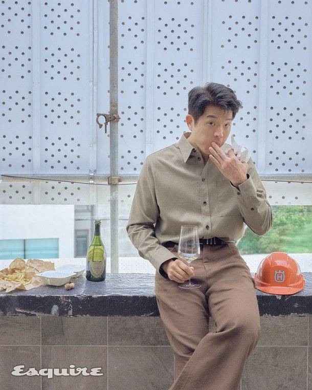 흑백요리사 안성재 에스콰이어 화보 | 인스티즈